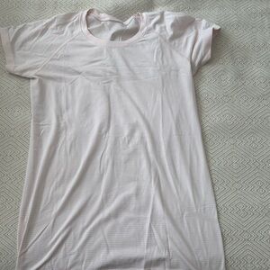 Lululemon pale pink swiftly tech